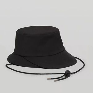 Lululemon Black Bucket Hat